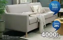 JYSK HELLERUP soffa erbjuda