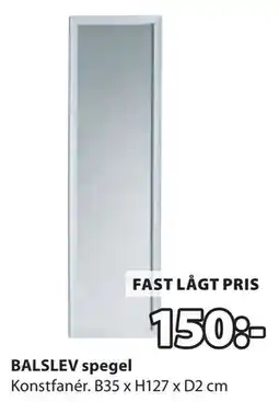 JYSK BALSLEV spegel erbjuda