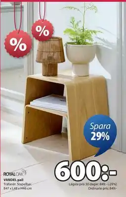 JYSK VANDEL pall erbjuda