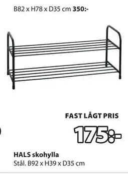 JYSK HALS skohylla erbjuda