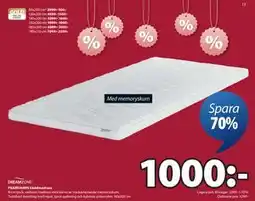 JYSK FRAMVAREN bäddmadrass erbjuda