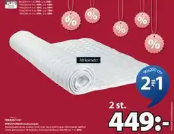 JYSK BERGSFJORDEN madrasskydd erbjuda