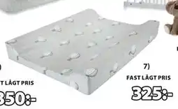 JYSK JERSIE baby skötbädd erbjuda