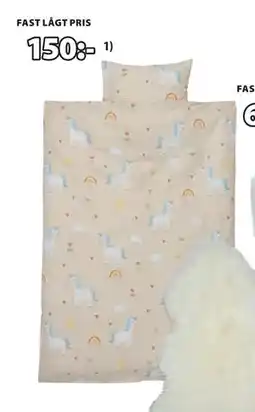 JYSK STEFFI juniorpåslakanset erbjuda