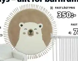 JYSK TURT matta erbjuda