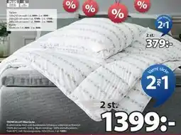 JYSK TRONFJELLET fibertäcke erbjuda