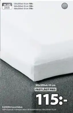 JYSK ELENORA kuvertlakan erbjuda