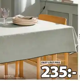 JYSK BLINDURT duk erbjuda