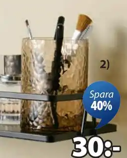 JYSK GENEVAD tandborsthållare erbjuda