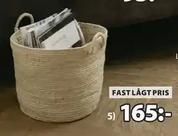 JYSK JUSTIN korg erbjuda