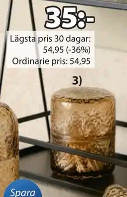 JYSK GENEVAD burk erbjuda