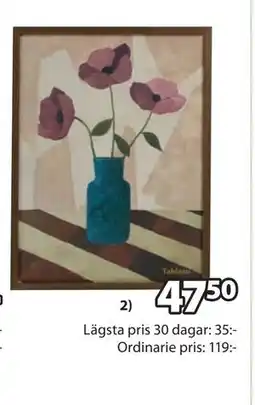 JYSK TORD fotoram erbjuda