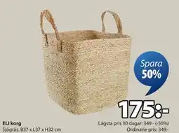 JYSK ELI korg erbjuda