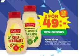 Stora Coop Kylda såser, Medlemspris erbjuda