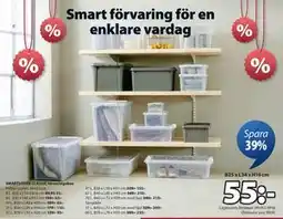 JYSK SMARTSTORE CLASSIC förvaringsbox erbjuda