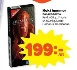 Stora Coop Kokt hummer erbjuda