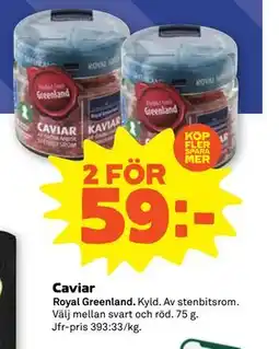 Stora Coop Caviar erbjuda
