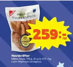 Stora Coop Havskräftor erbjuda
