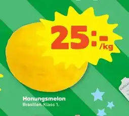 Stora Coop Honungsmelon erbjuda