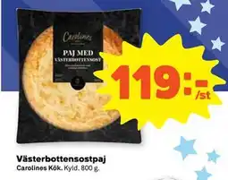 Stora Coop Västerbottensostpaj erbjuda
