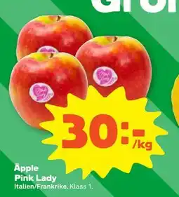 Stora Coop Äpple Pink Lady erbjuda
