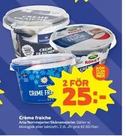 Stora Coop Crème fraiche erbjuda