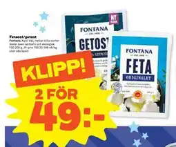 Stora Coop Fetaost/getost erbjuda