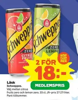 Stora Coop Läsk, Medlemspris erbjuda