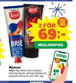 Stora Coop Mjukost, Medlemspris erbjuda