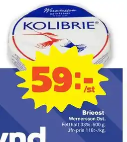 Stora Coop Brieost erbjuda