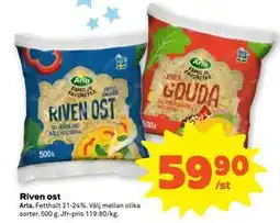 Stora Coop Riven ost erbjuda