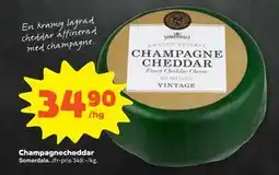 Stora Coop Champagnecheddar erbjuda