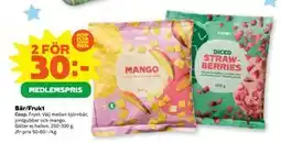 Stora Coop Bär/Frukt, Medlemspris erbjuda