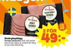 Stora Coop Smörgåspålägg erbjuda