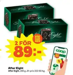 Stora Coop After Eight erbjuda