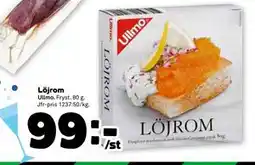 Stora Coop Löjrom erbjuda