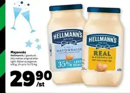 Stora Coop Majonnäs erbjuda