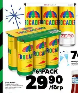Stora Coop Läsk 6-pack erbjuda