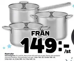 Stora Coop Kastruller erbjuda