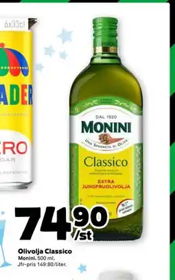 Stora Coop Olivolja Classico erbjuda