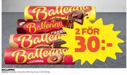 Coop BALLERINA erbjuda