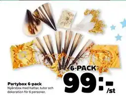 Stora Coop Partybox 6-pack erbjuda