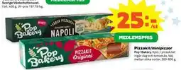 Stora Coop Pizzakit/minipizzor, Medlemspris erbjuda