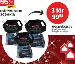 Bauhaus SPOLARVÄTSKA 3 L erbjuda