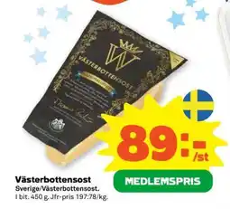 Stora Coop Västerbottensost erbjuda