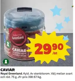 Coop Royal Greenland Caviar erbjuda