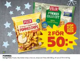 Coop FELIX Pommes erbjuda