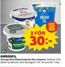 Coop Gräddfil erbjuda