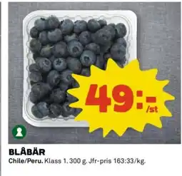 Coop Blåbär erbjuda