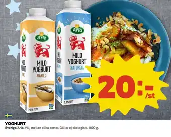 Arla Yoghurt